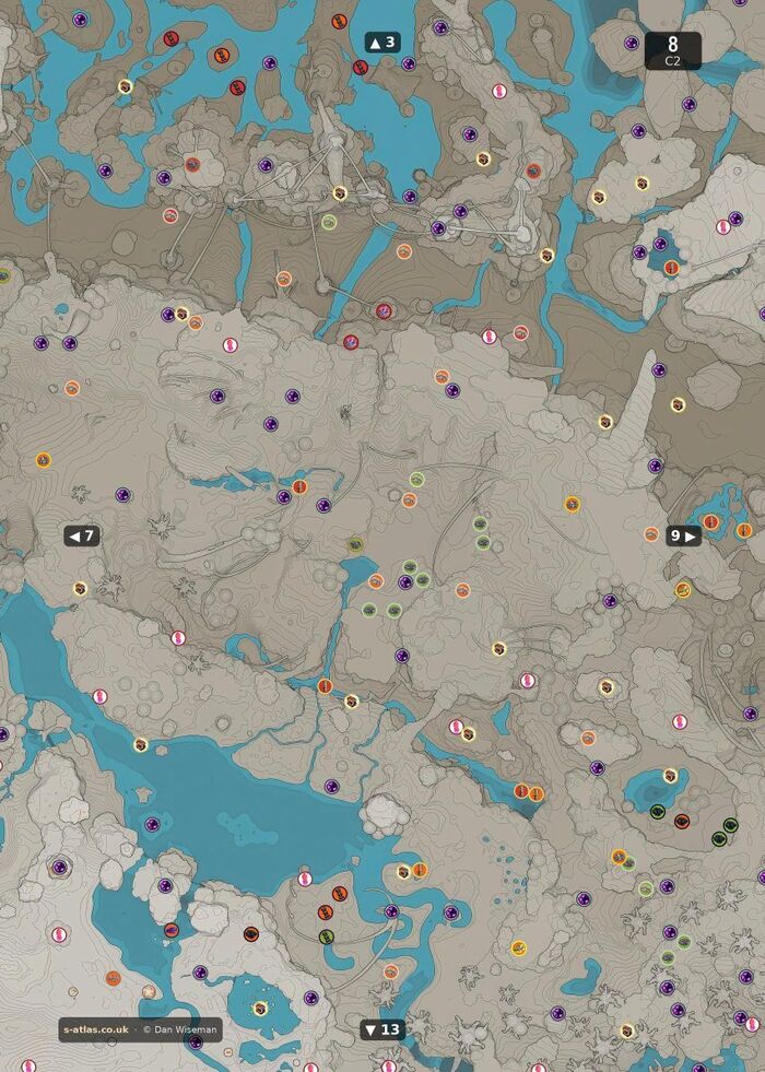 Map segment page